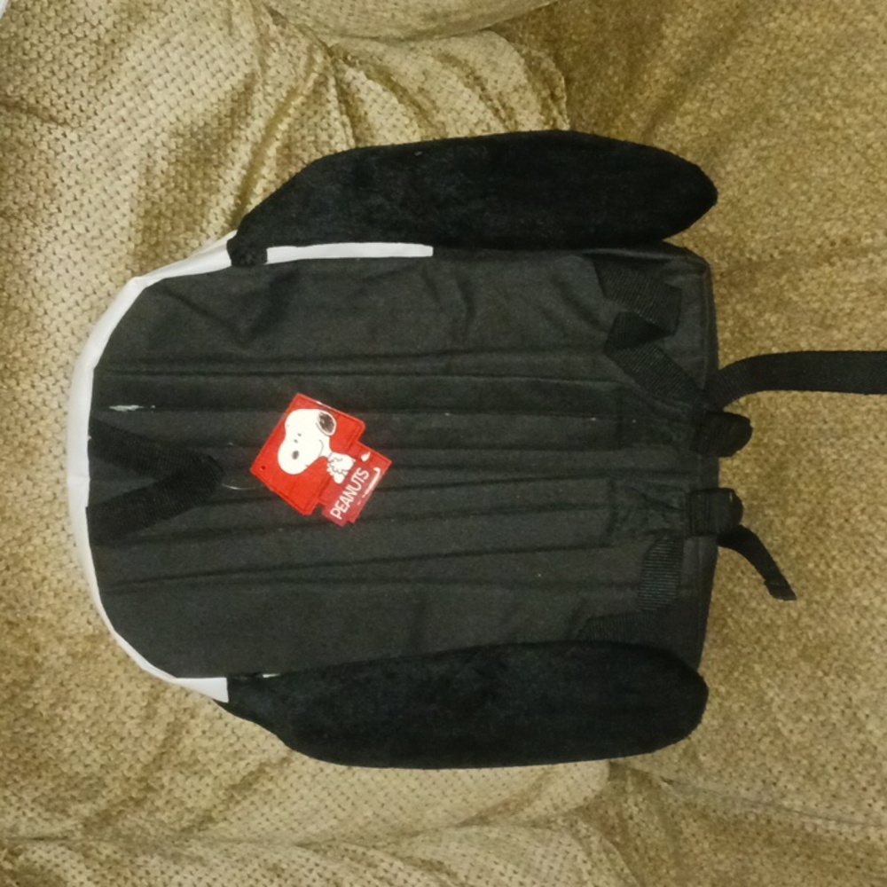 Snoopy Face Backpack - Picture 2 of 5